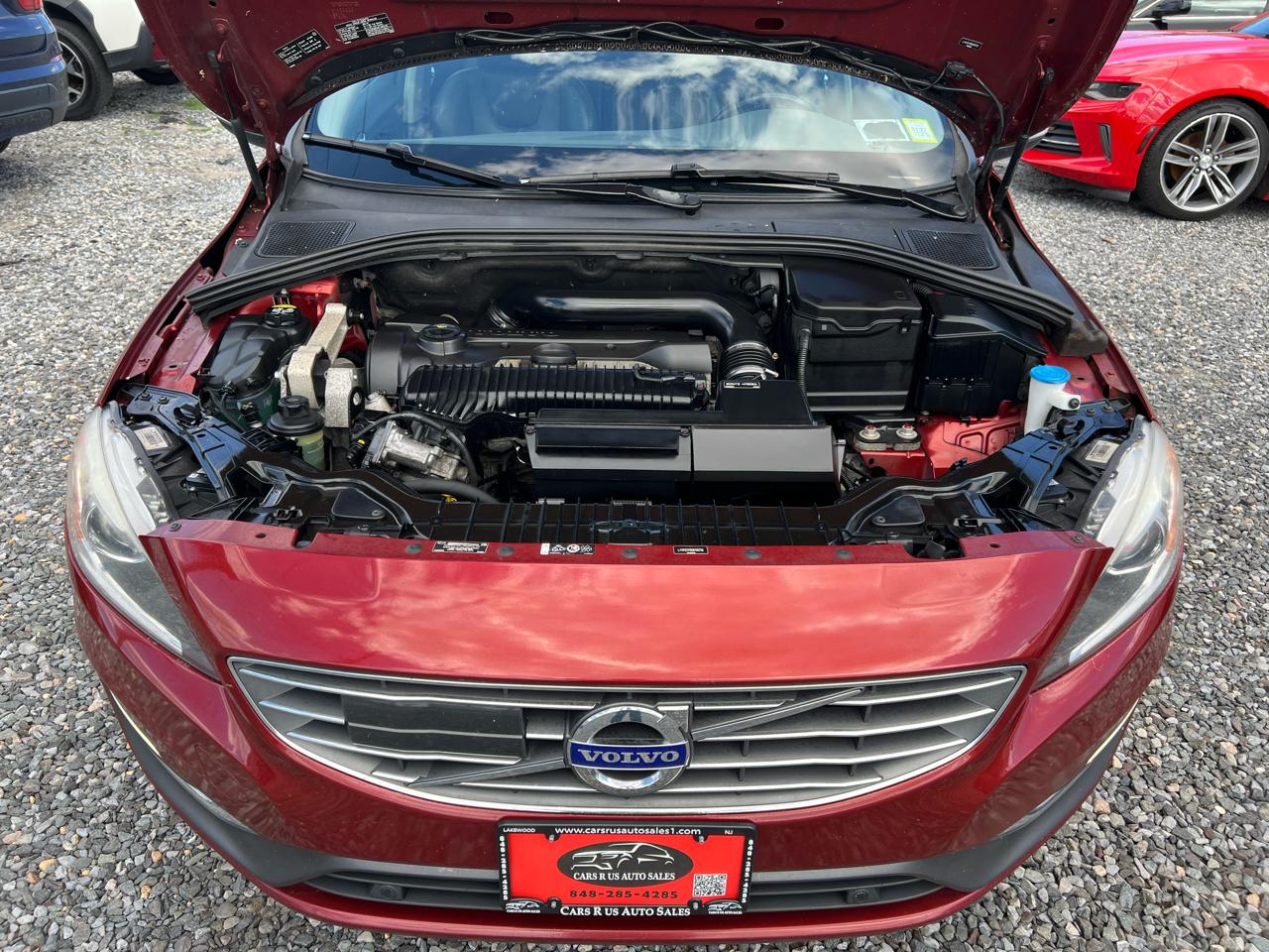 Volvo S60 T5 Inscription Platinum AWD 2016