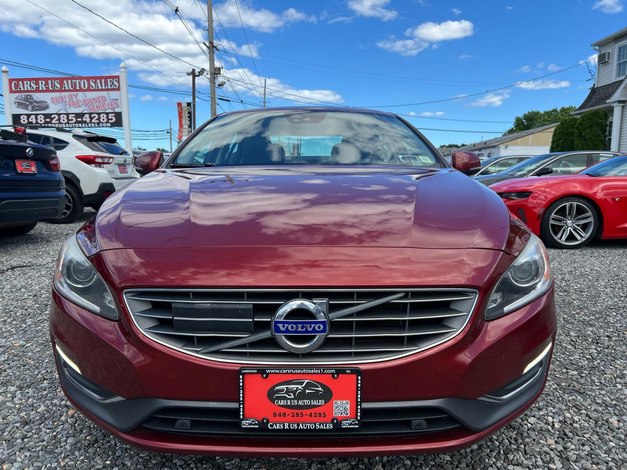 Volvo S60 T5 Inscription Platinum AWD 2016