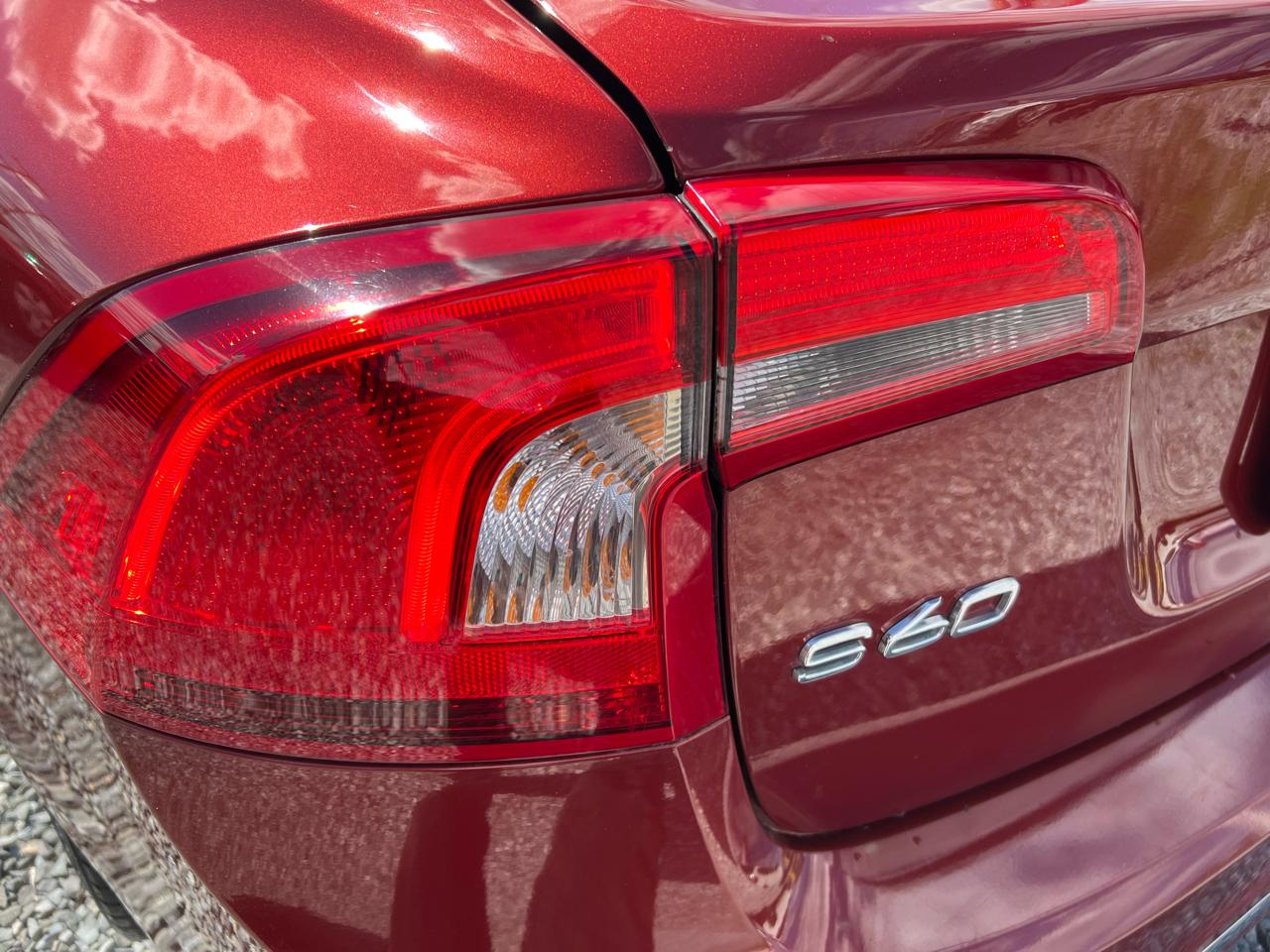 Volvo S60 T5 Inscription Platinum AWD 2016