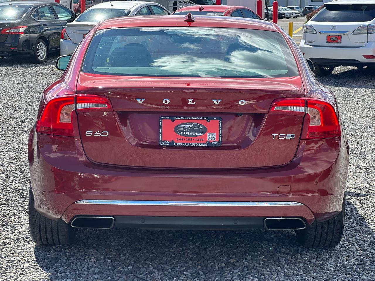 Volvo S60 T5 Inscription Platinum AWD 2016