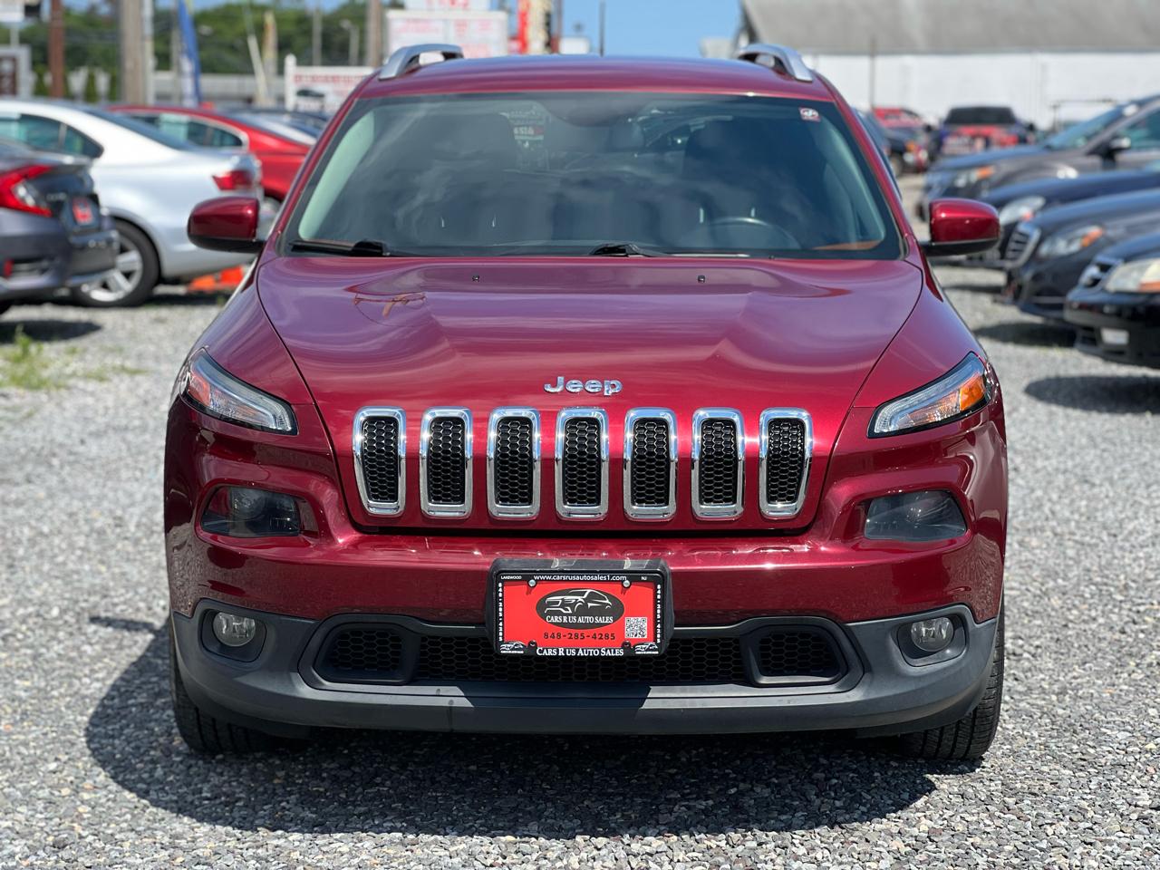 Jeep Cherokee Latitude FWD 2015