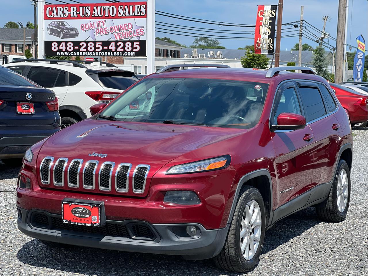 Jeep Cherokee Latitude FWD 2015