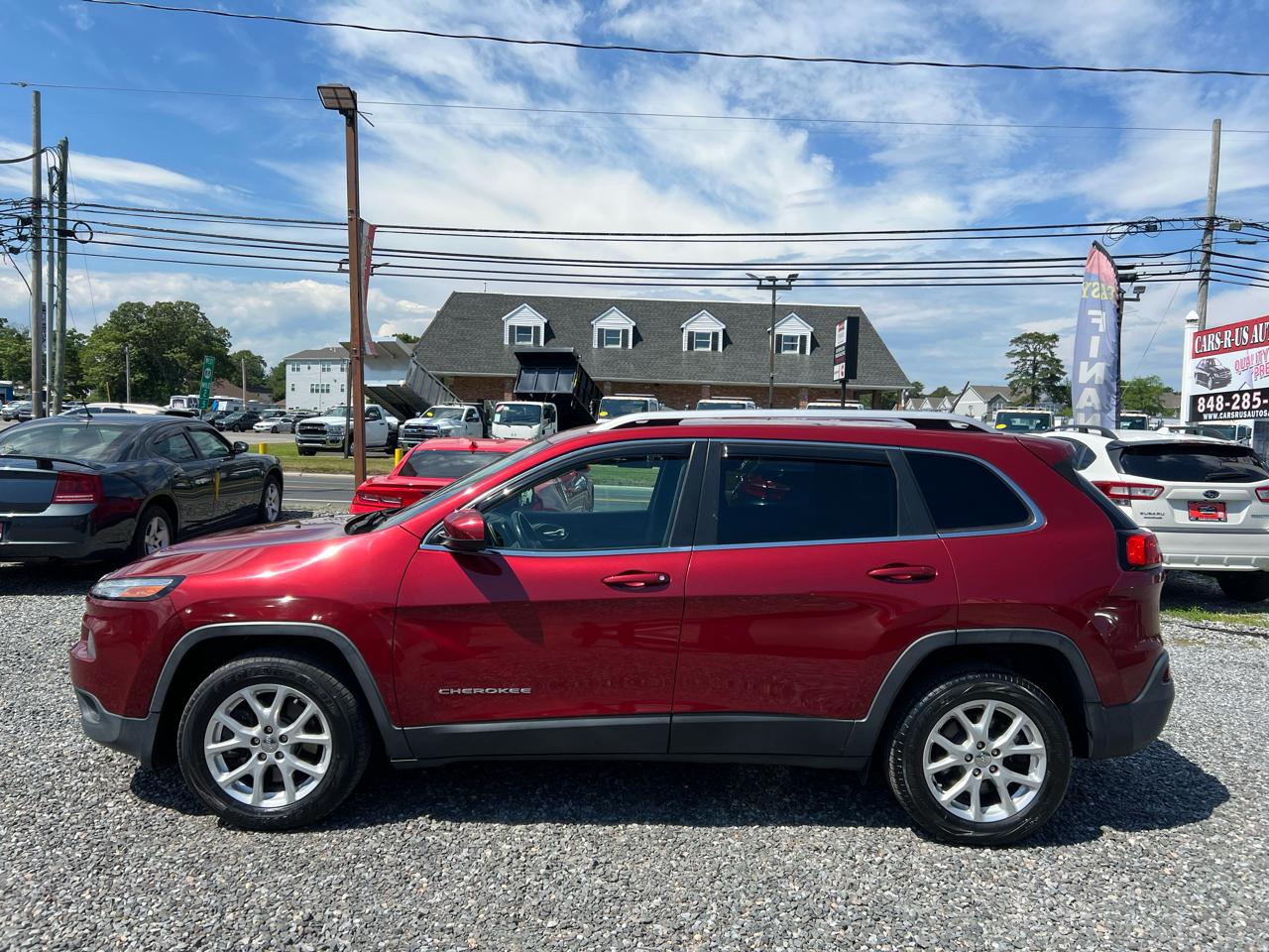 Jeep Cherokee Latitude FWD 2015