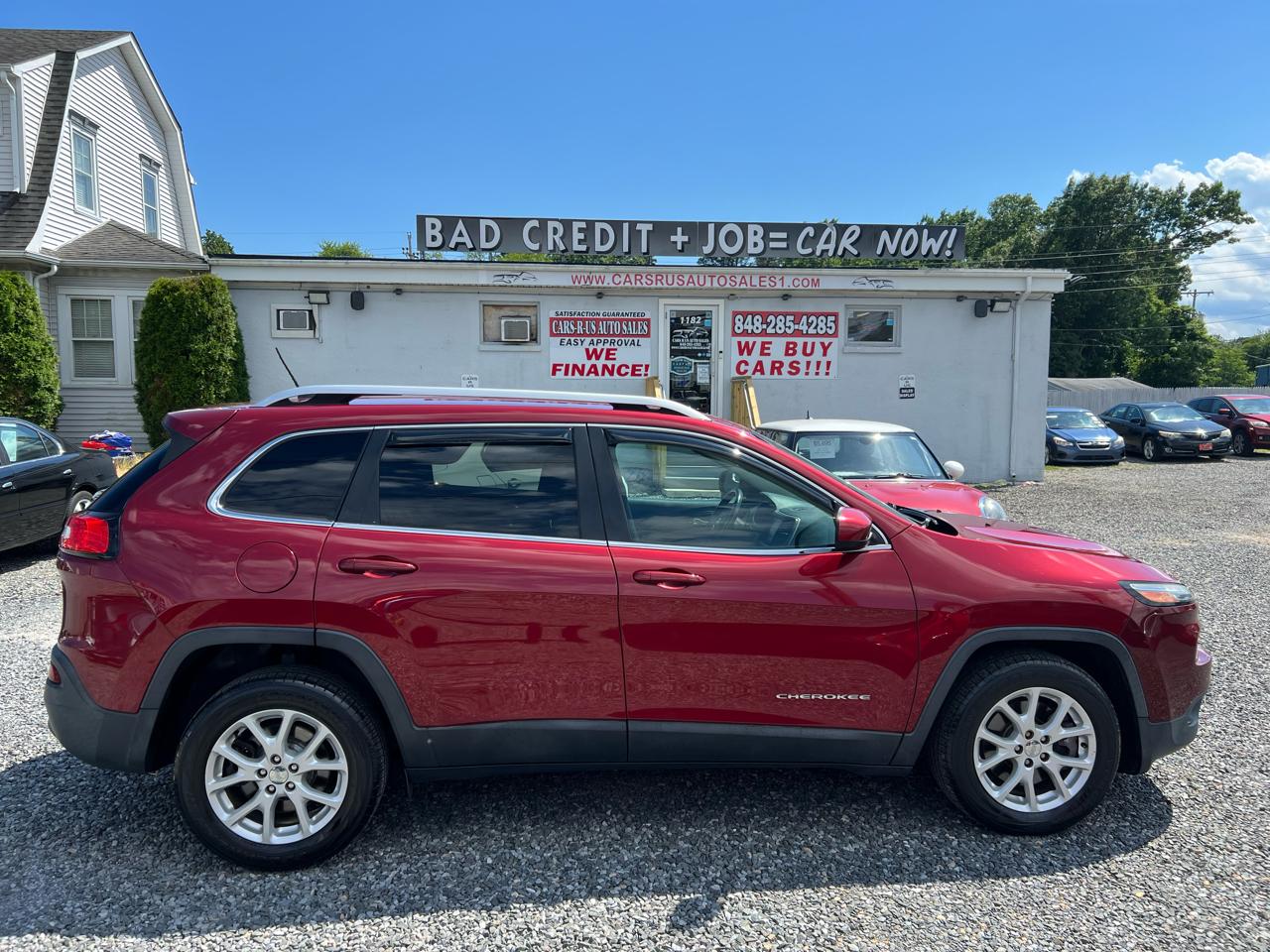 Jeep Cherokee Latitude FWD 2015