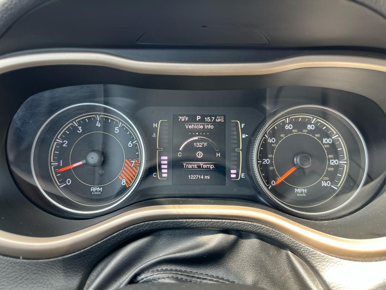 Jeep Cherokee Latitude FWD 2015