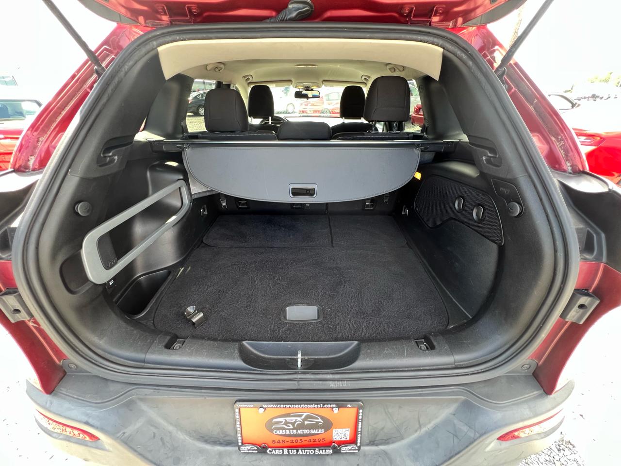 Jeep Cherokee Latitude FWD 2015