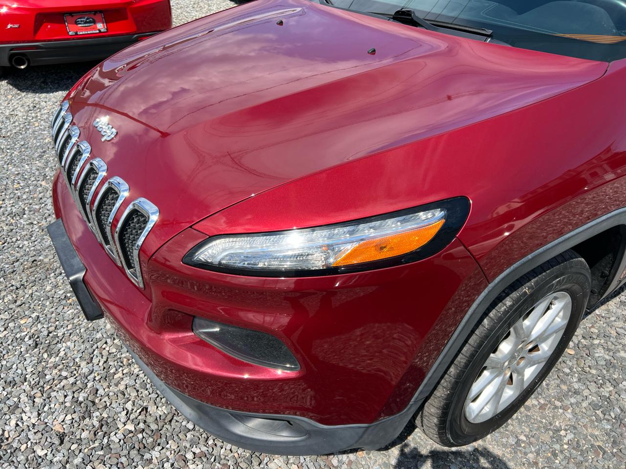 Jeep Cherokee Latitude FWD 2015