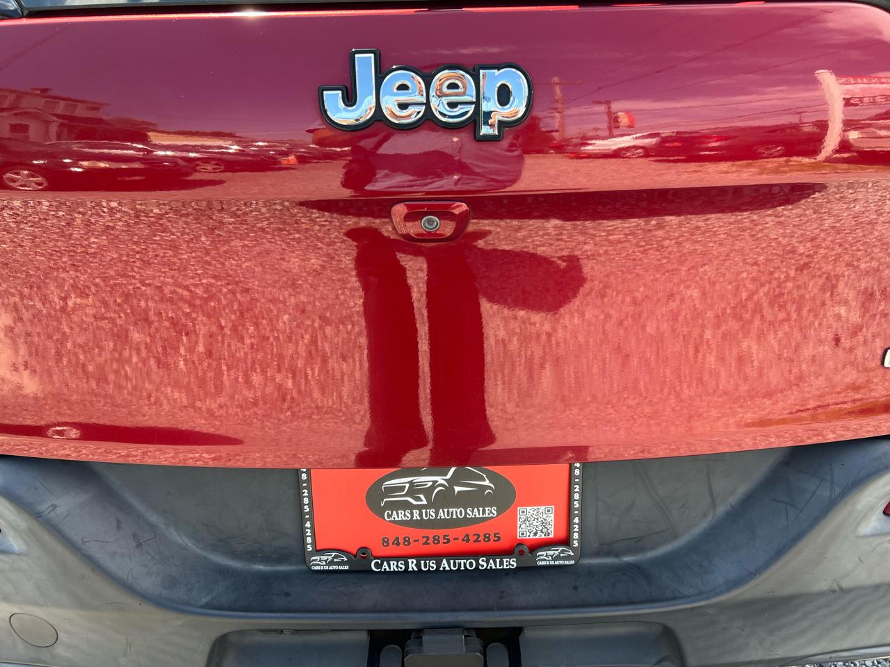 Jeep Cherokee Latitude FWD 2015