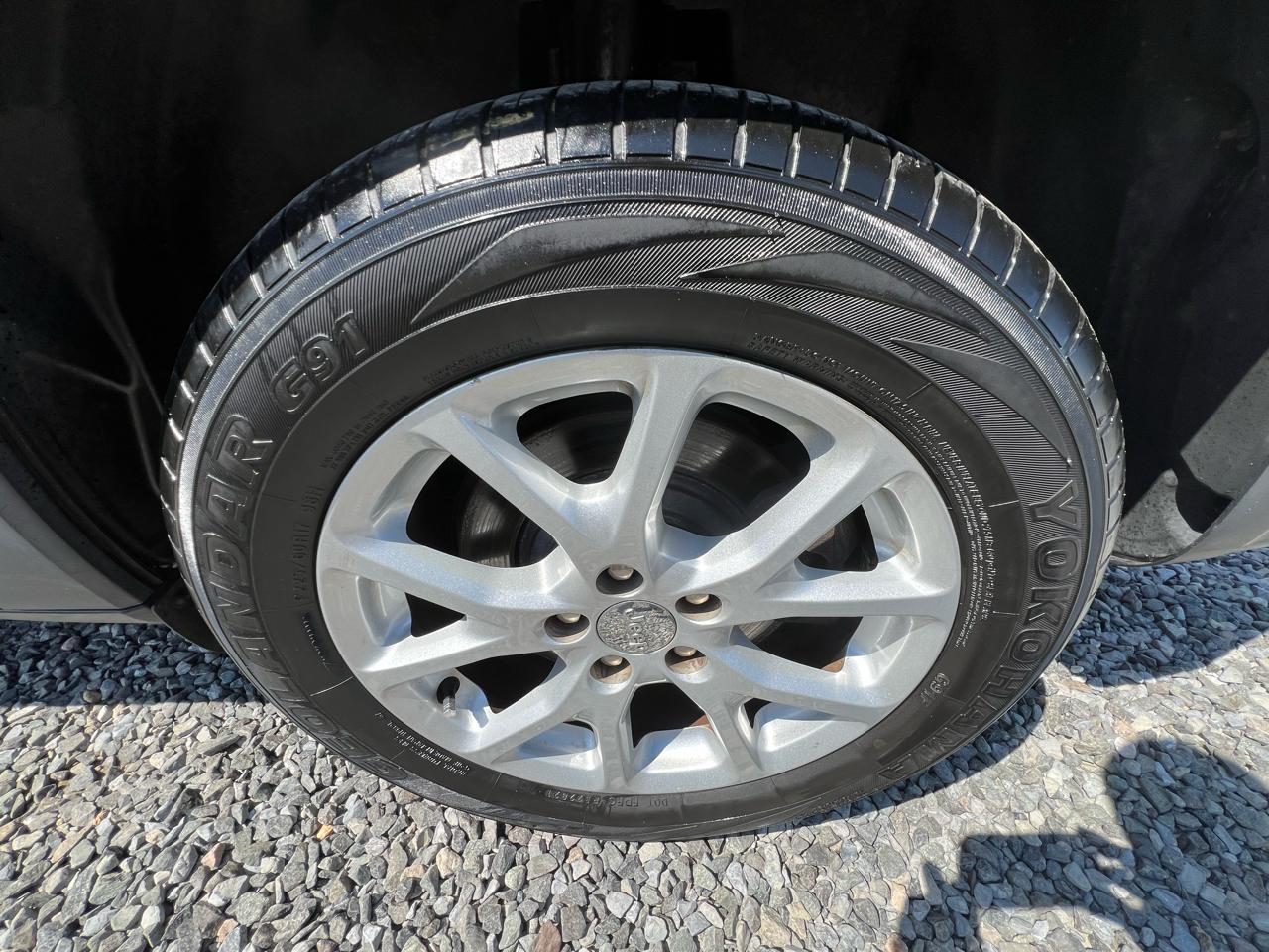 Jeep Cherokee Latitude FWD 2015