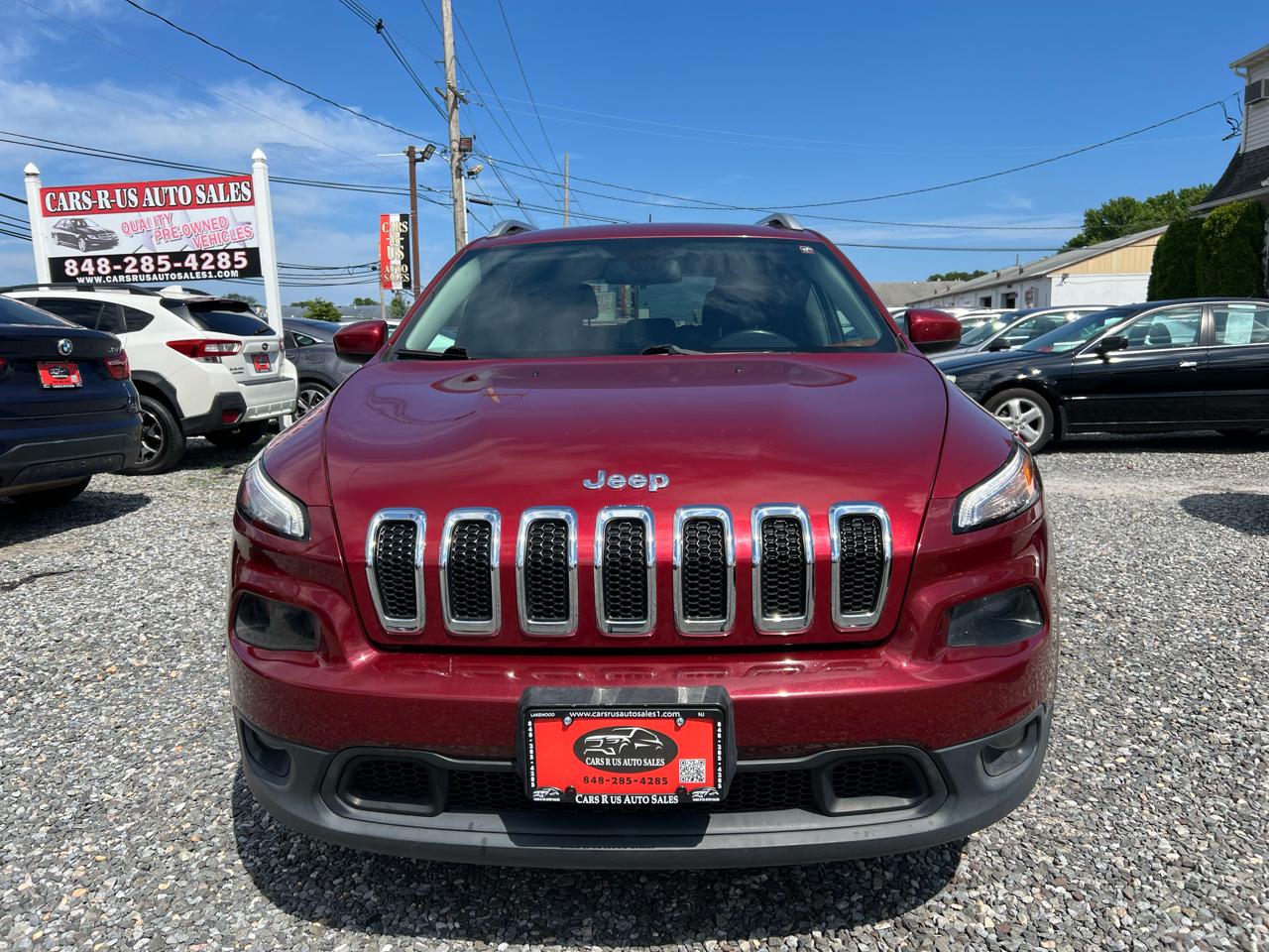 Jeep Cherokee Latitude FWD 2015