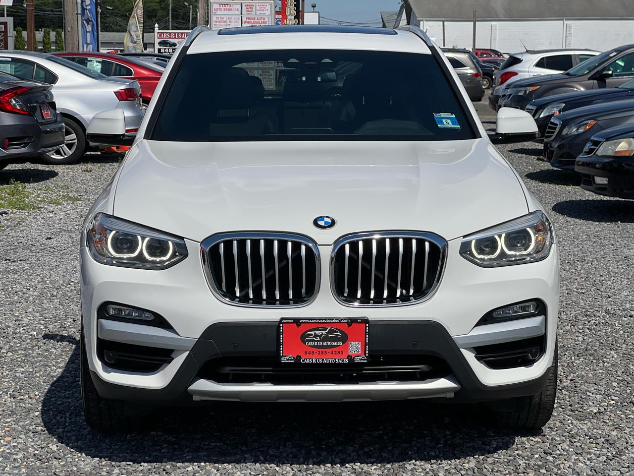 BMW X3 xDrive30i 2018