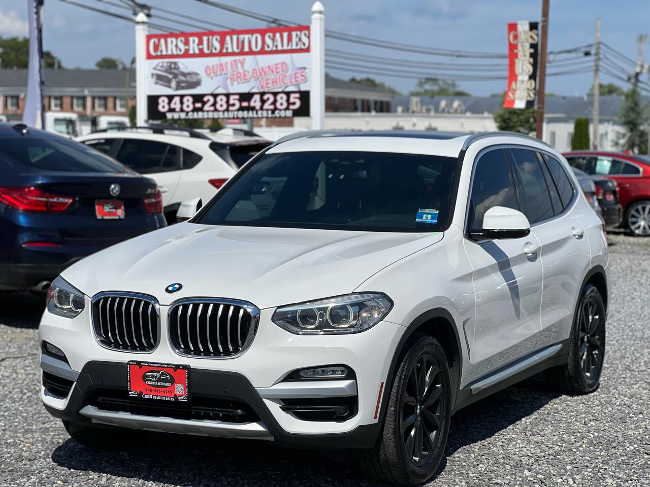 BMW X3 xDrive30i 2018