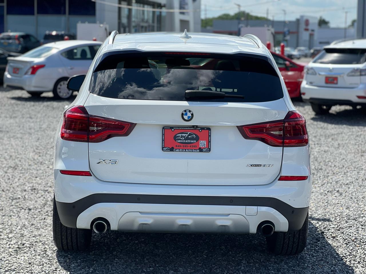 BMW X3 xDrive30i 2018