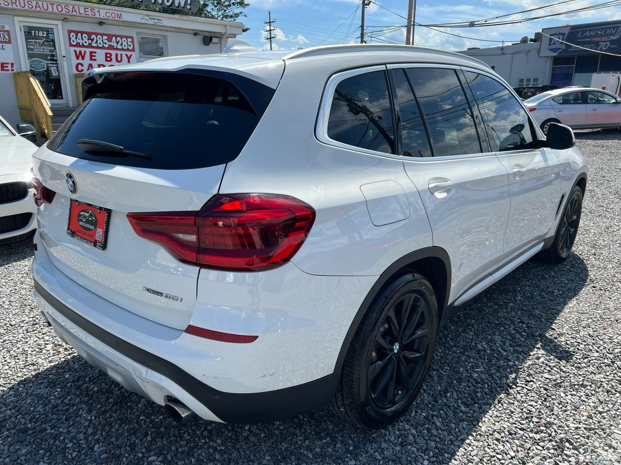 BMW X3 xDrive30i 2018