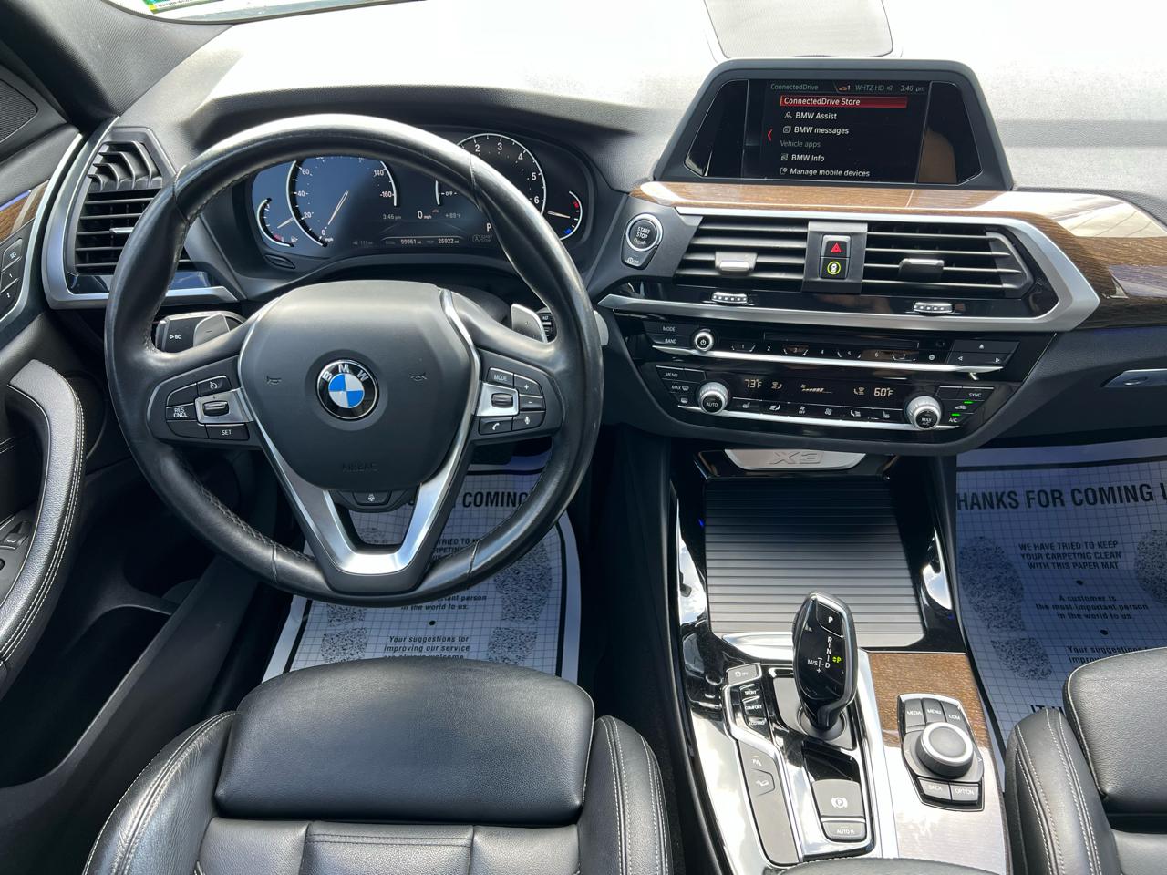 BMW X3 xDrive30i 2018