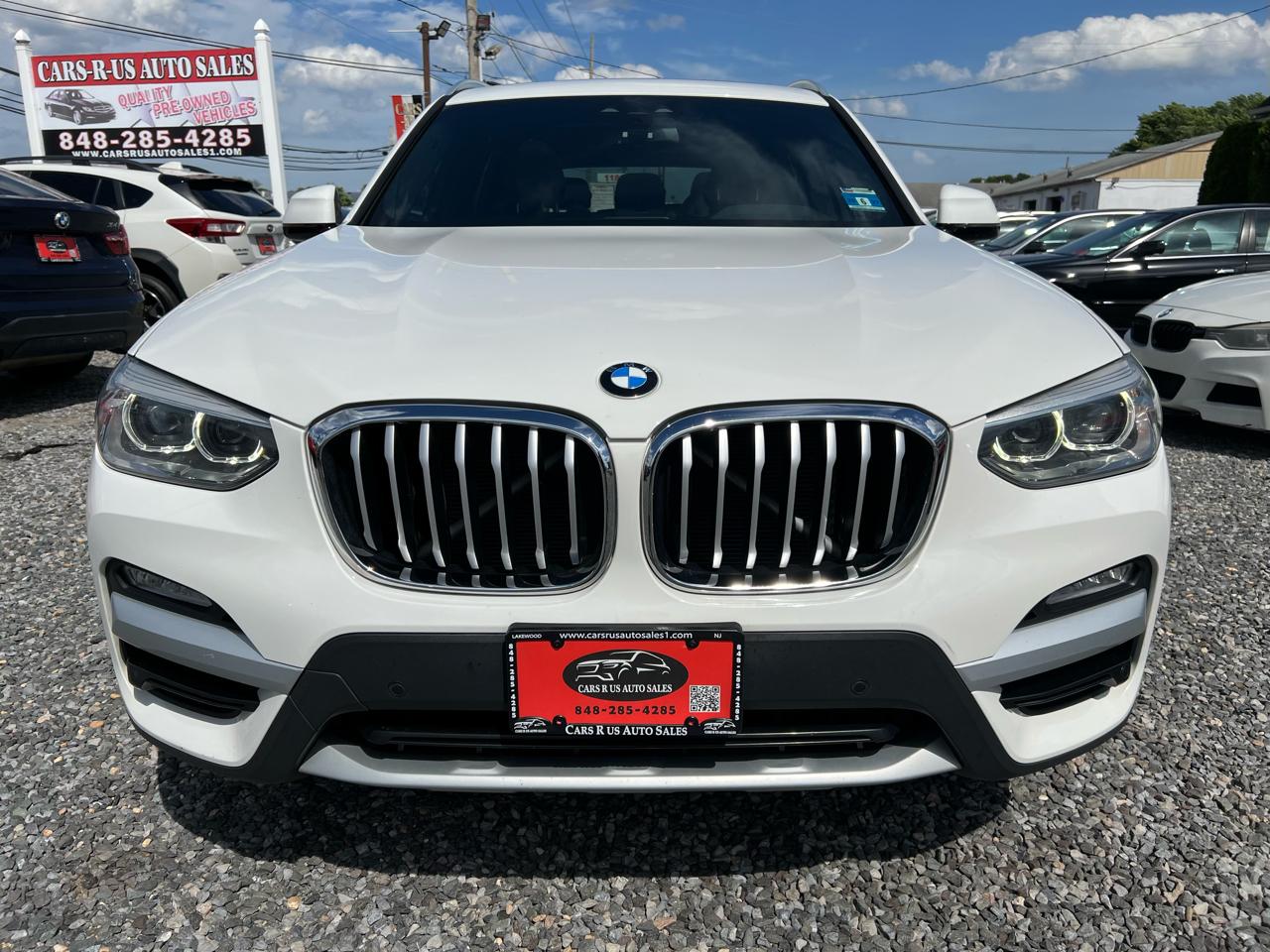 BMW X3 xDrive30i 2018