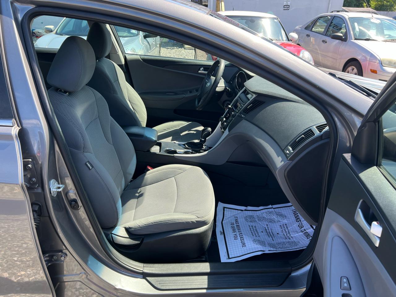 Hyundai Sonata GLS 2014