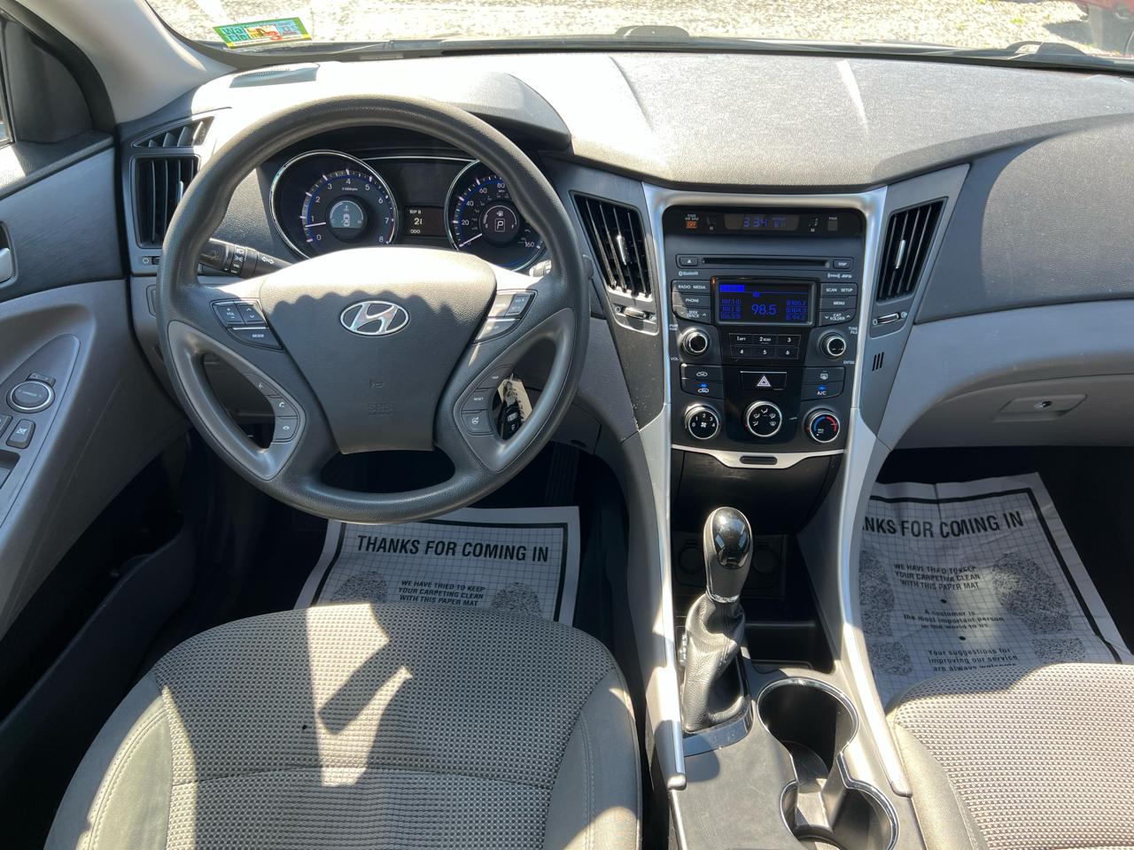 Hyundai Sonata GLS 2014
