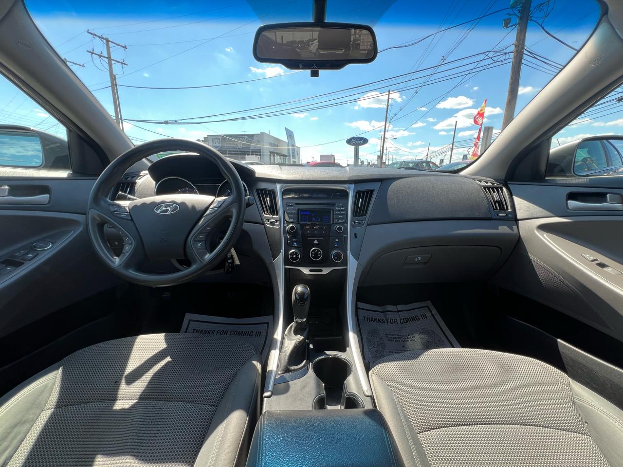 Hyundai Sonata GLS 2014