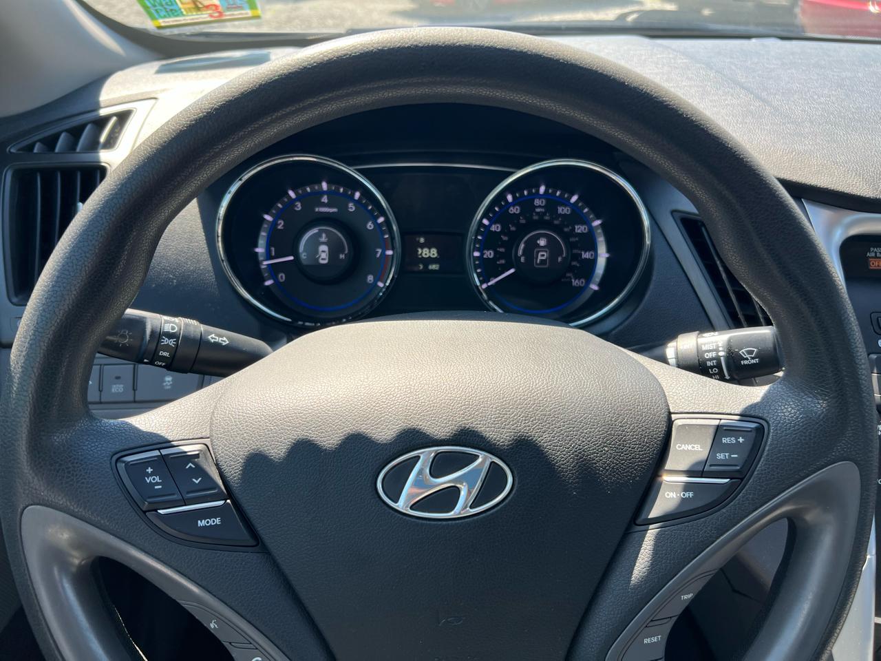 Hyundai Sonata GLS 2014