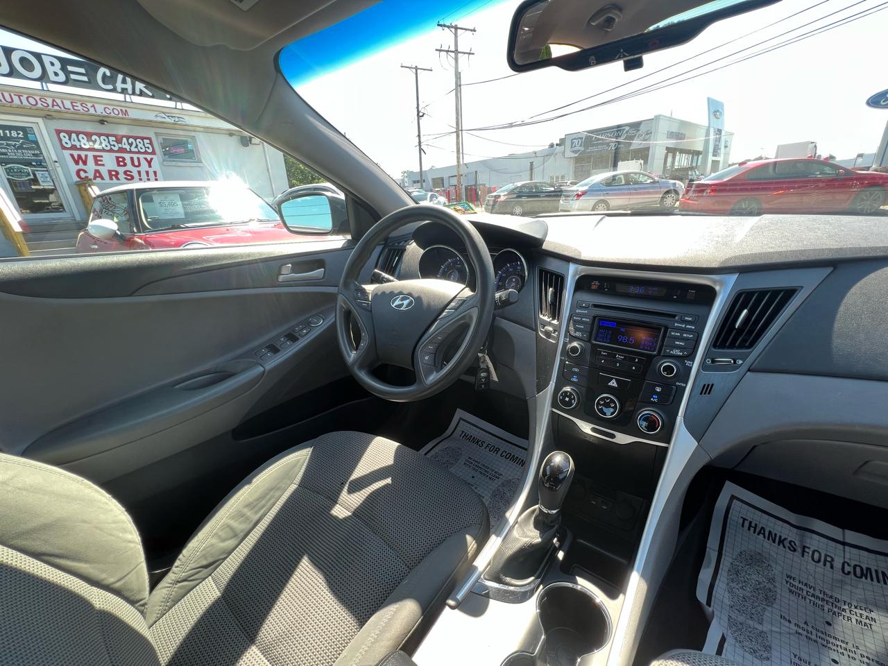 Hyundai Sonata GLS 2014