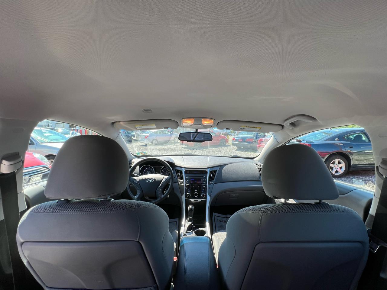 Hyundai Sonata GLS 2014