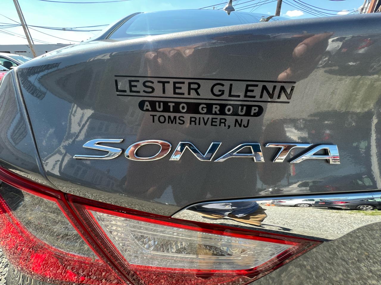 Hyundai Sonata GLS 2014