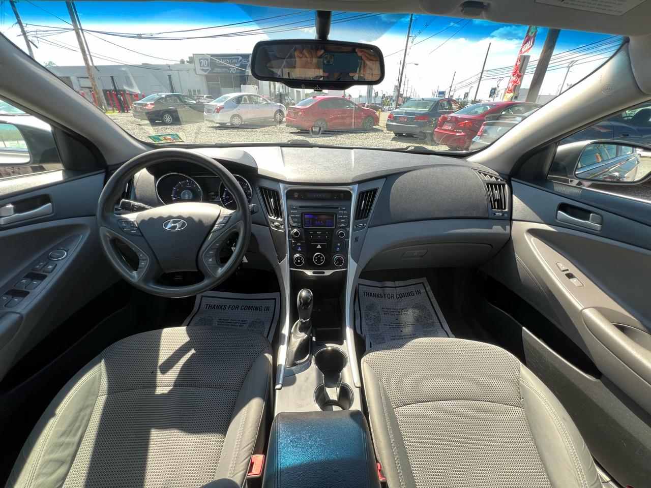 Hyundai Sonata GLS 2014