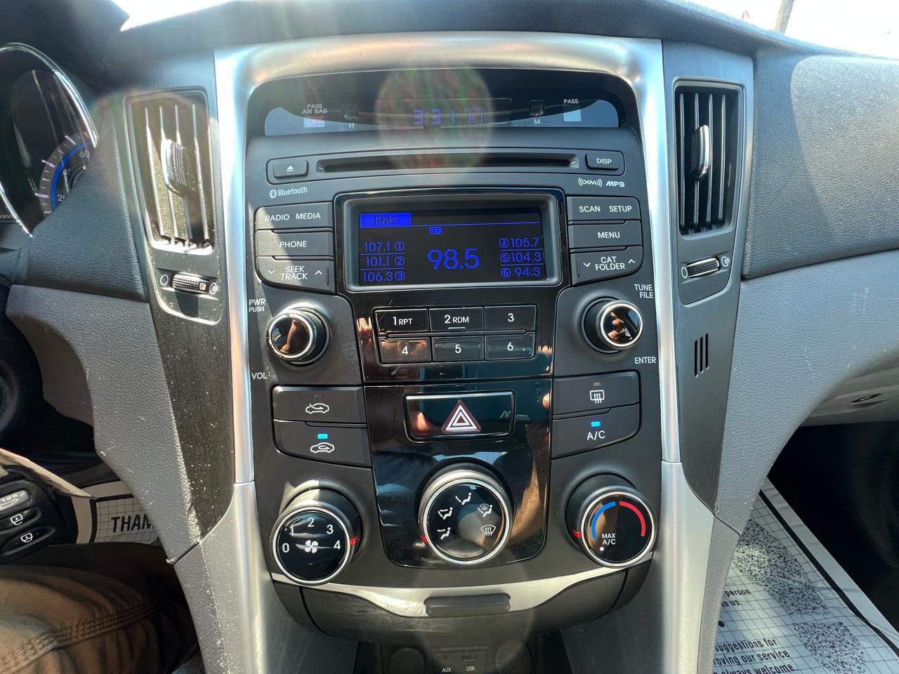 Hyundai Sonata GLS 2014