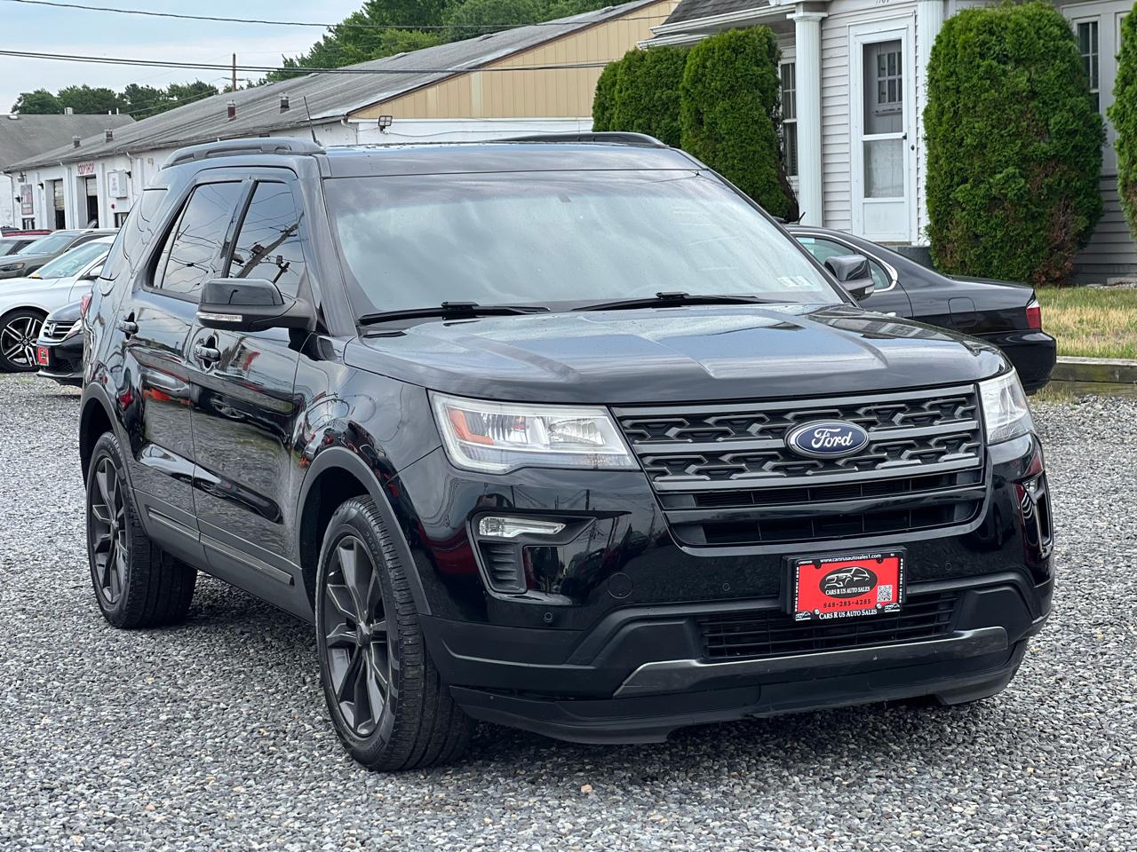 Ford Explorer 4dr Wagon XLT 2018
