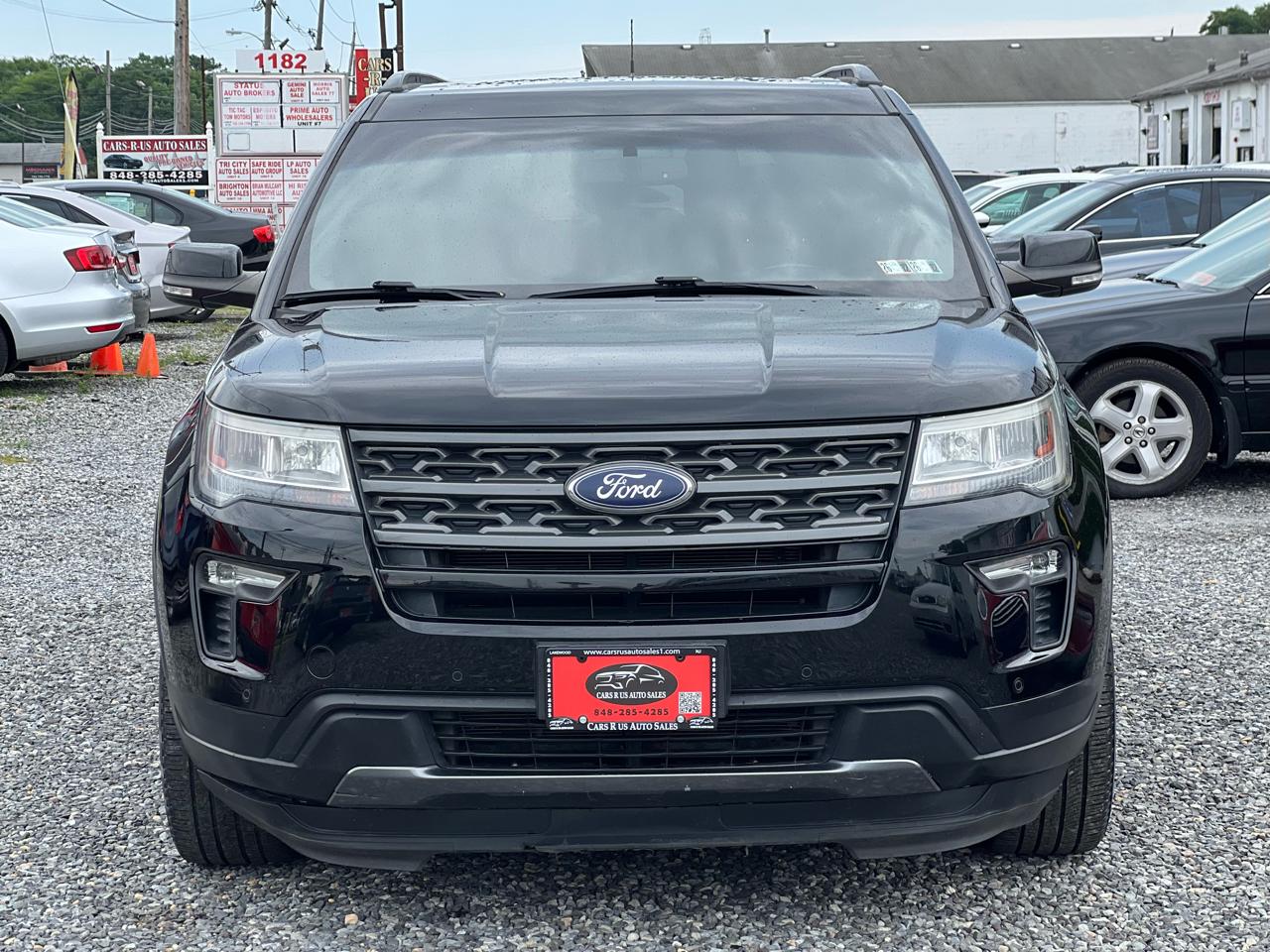 Ford Explorer 4dr Wagon XLT 2018