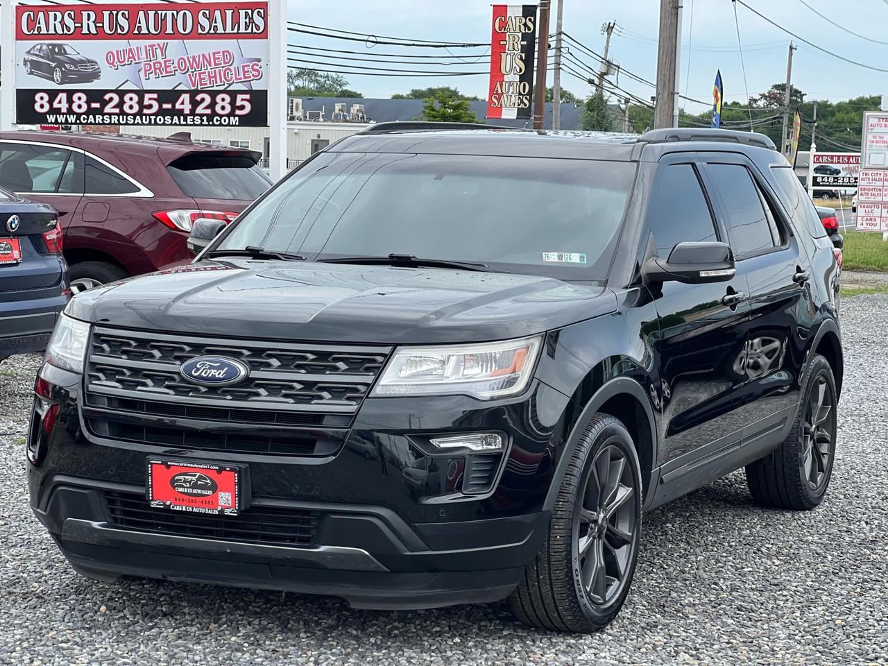 Ford Explorer 4dr Wagon XLT 2018