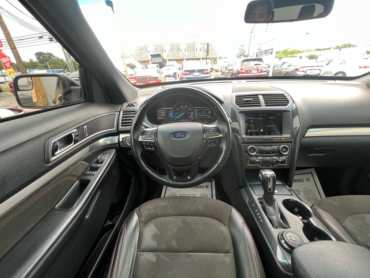 Ford Explorer 4dr Wagon XLT 2018