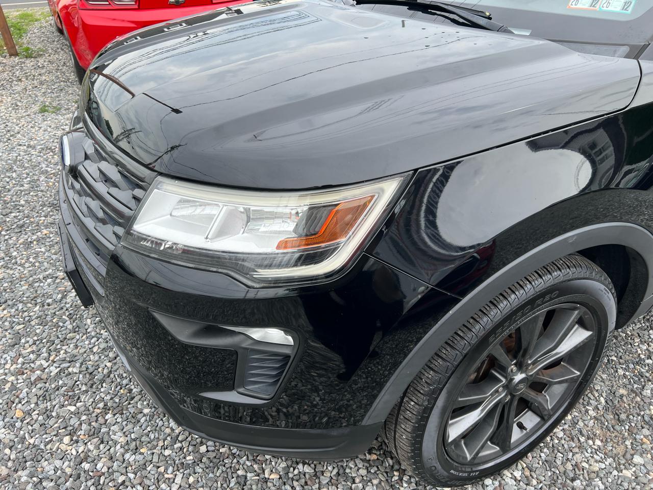Ford Explorer 4dr Wagon XLT 2018