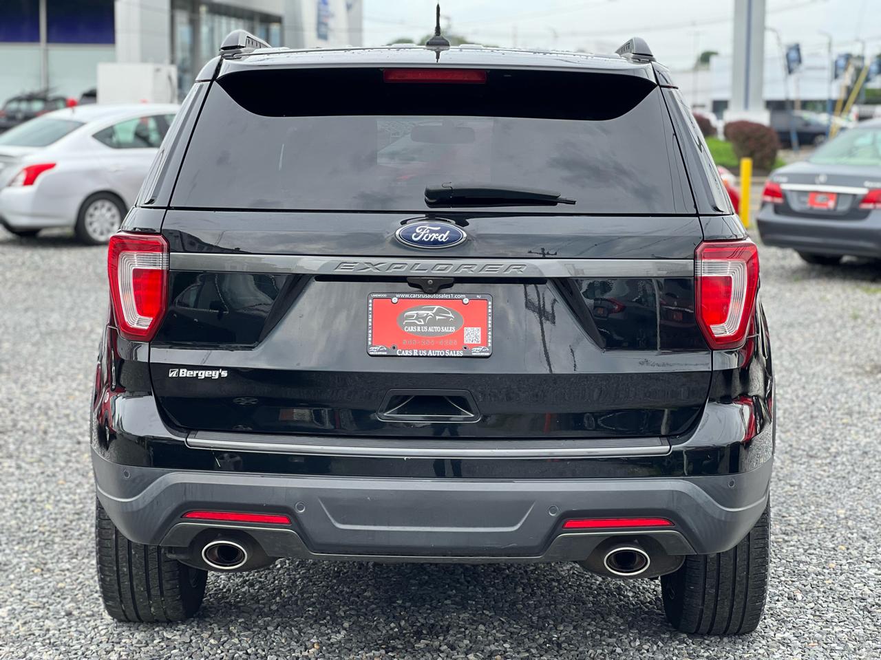 Ford Explorer 4dr Wagon XLT 2018