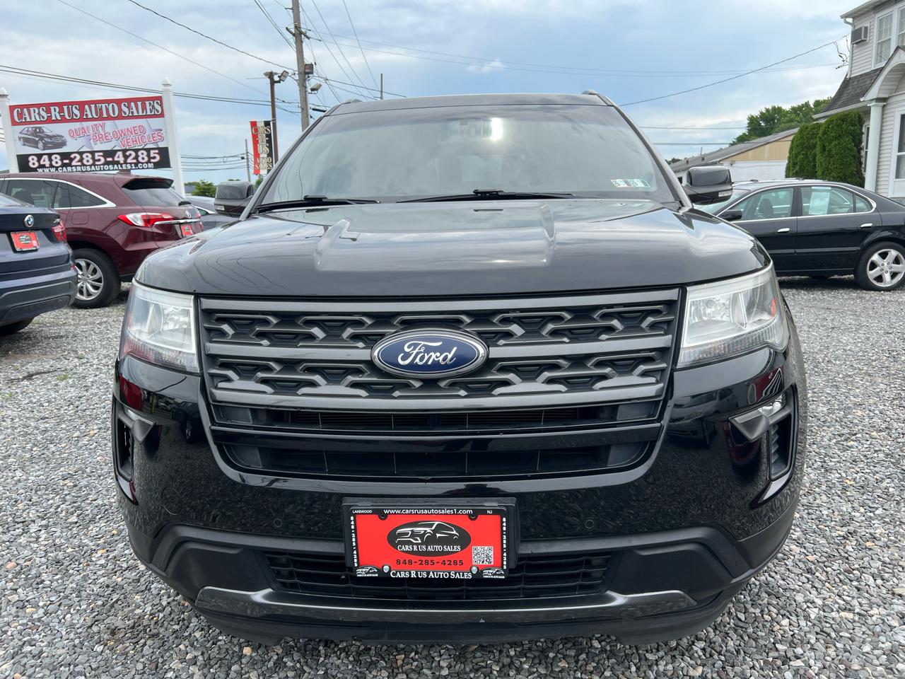 Ford Explorer 4dr Wagon XLT 2018