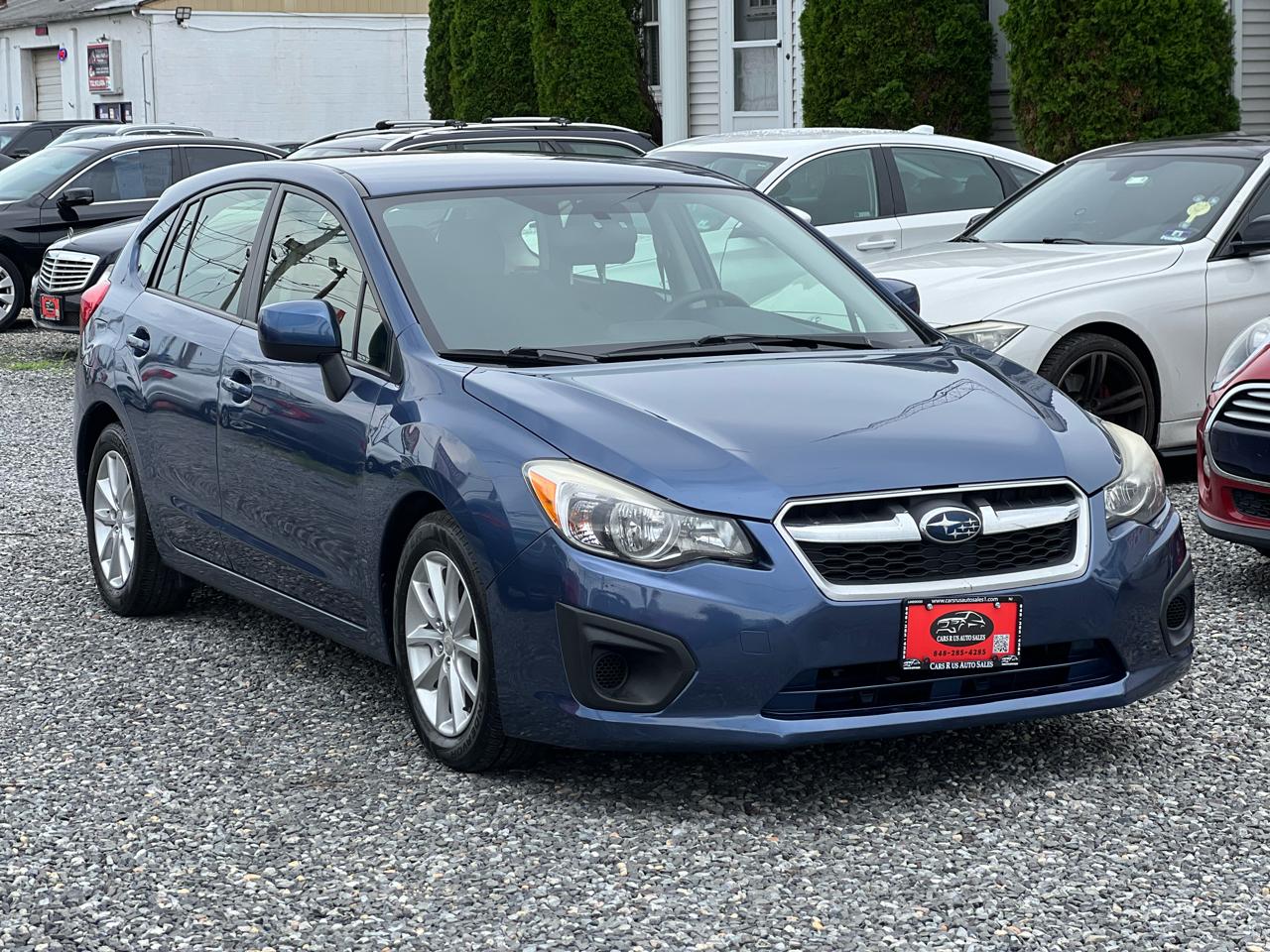 Subaru Impreza 2.0i Premium 5-Door w/All Weather Package 2013