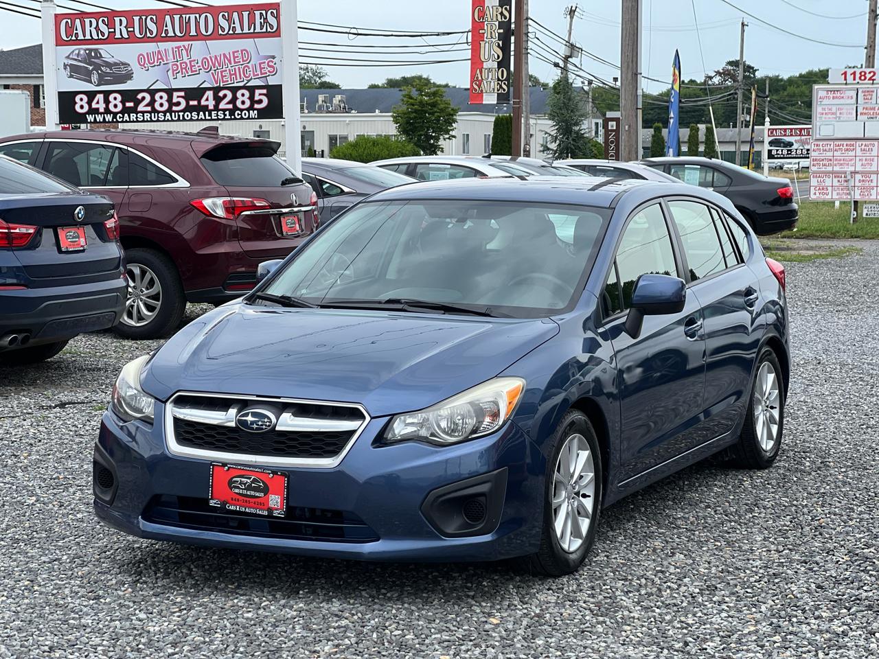 Subaru Impreza 2.0i Premium 5-Door w/All Weather Package 2013