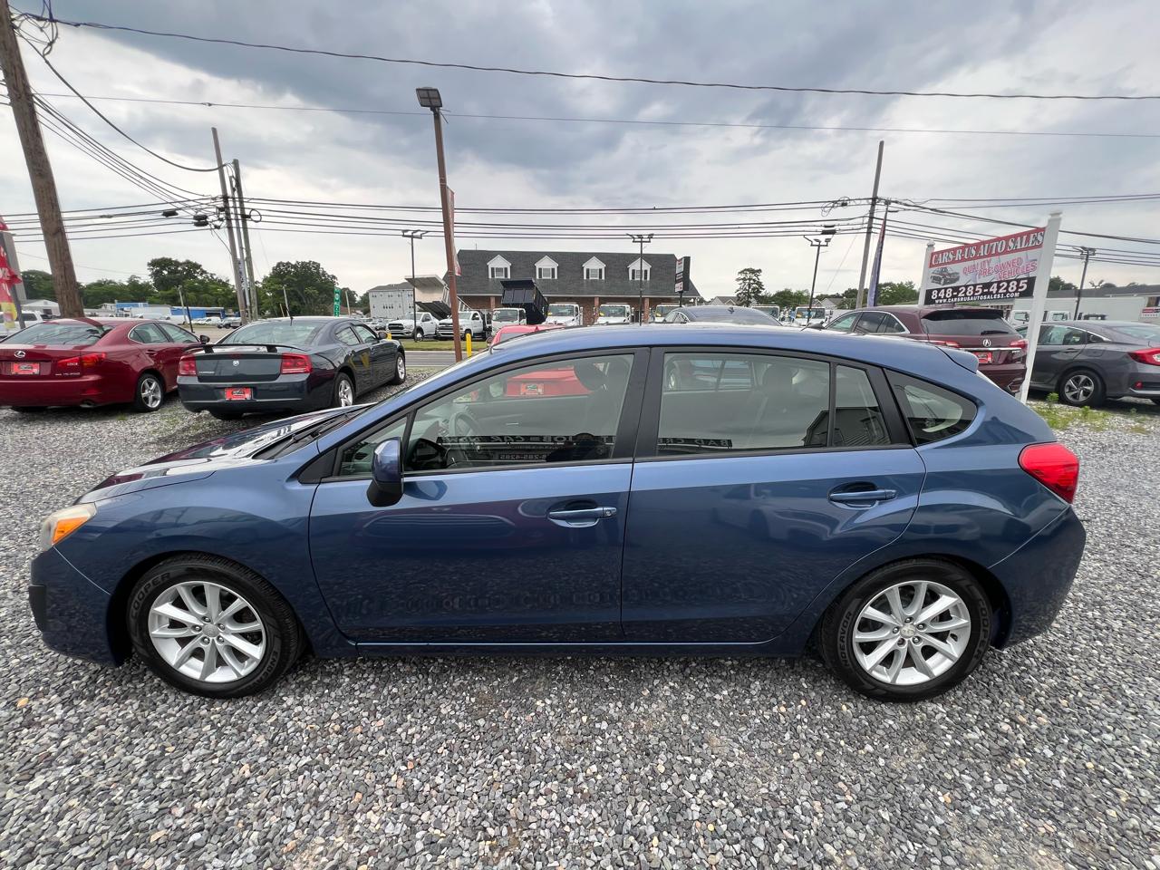Subaru Impreza 2.0i Premium 5-Door w/All Weather Package 2013