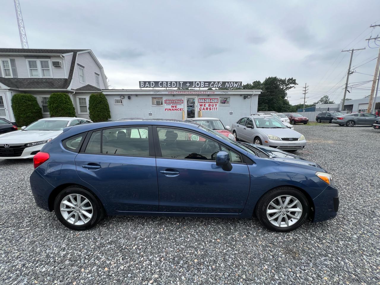 Subaru Impreza 2.0i Premium 5-Door w/All Weather Package 2013