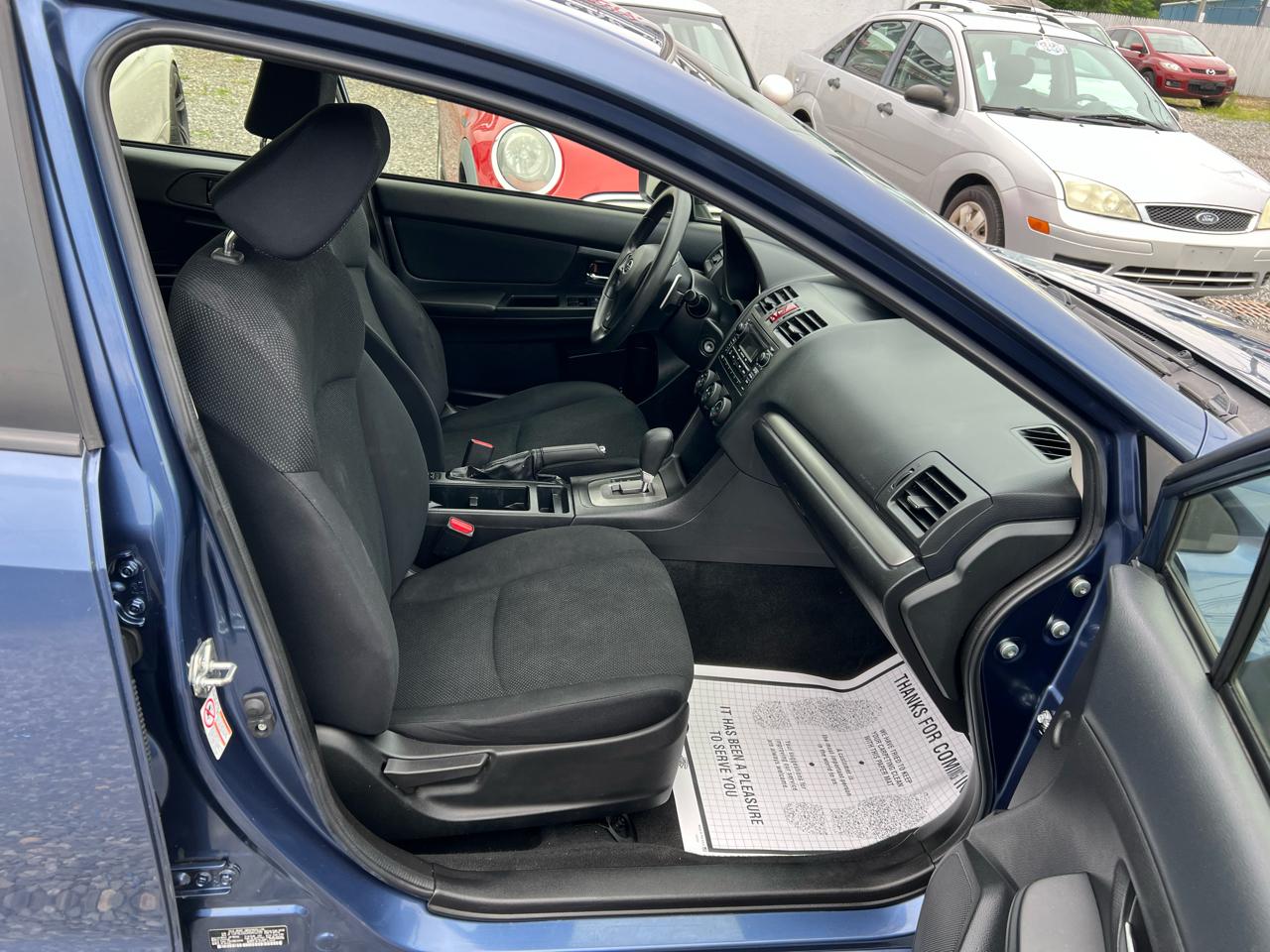 Subaru Impreza 2.0i Premium 5-Door w/All Weather Package 2013