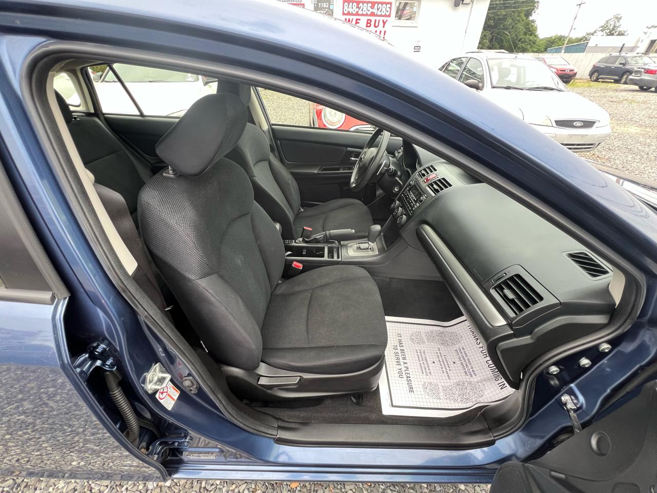 Subaru Impreza 2.0i Premium 5-Door w/All Weather Package 2013