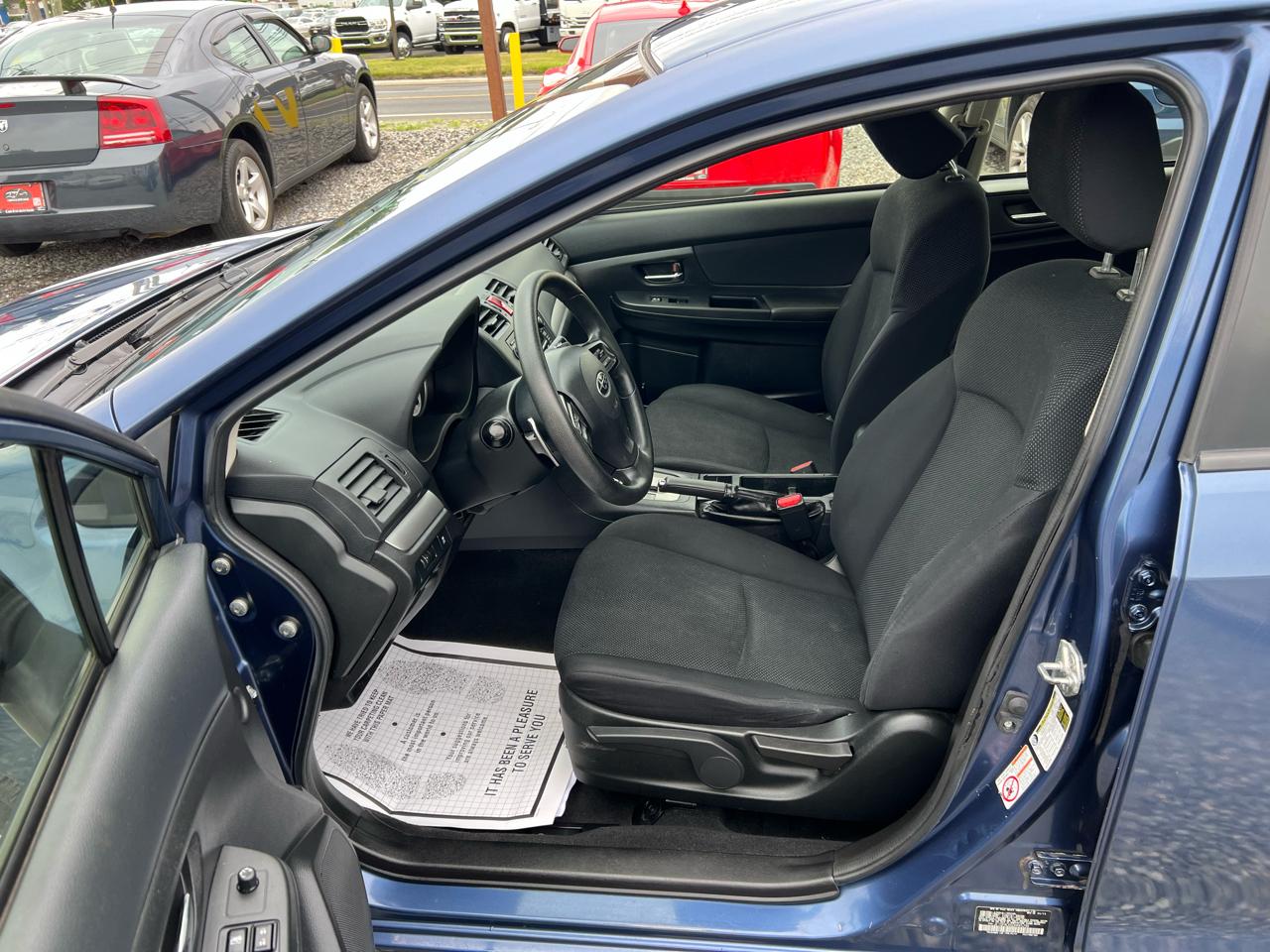 Subaru Impreza 2.0i Premium 5-Door w/All Weather Package 2013