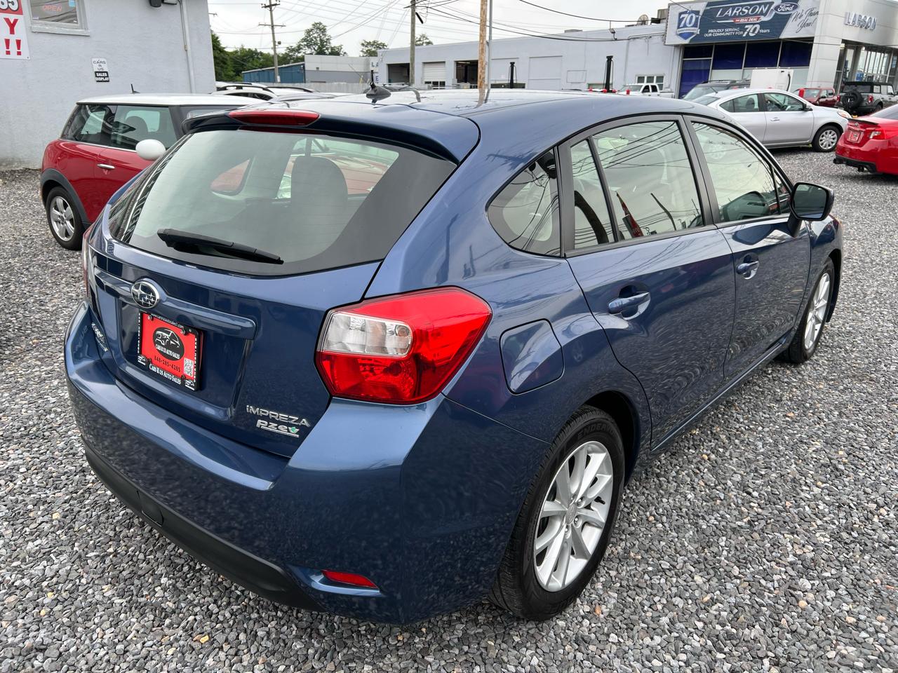 Subaru Impreza 2.0i Premium 5-Door w/All Weather Package 2013