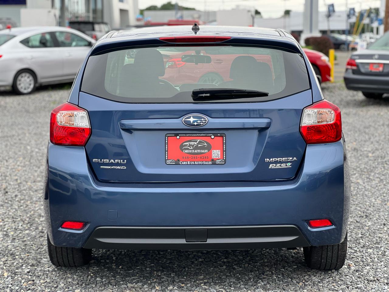 Subaru Impreza 2.0i Premium 5-Door w/All Weather Package 2013