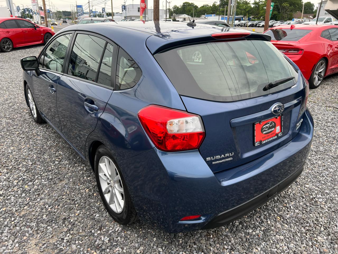Subaru Impreza 2.0i Premium 5-Door w/All Weather Package 2013