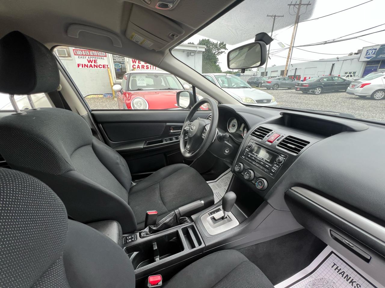 Subaru Impreza 2.0i Premium 5-Door w/All Weather Package 2013