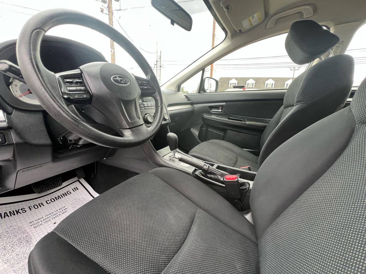 Subaru Impreza 2.0i Premium 5-Door w/All Weather Package 2013