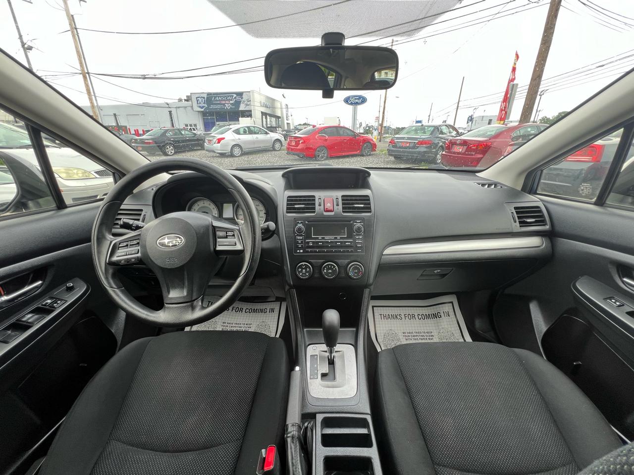 Subaru Impreza 2.0i Premium 5-Door w/All Weather Package 2013