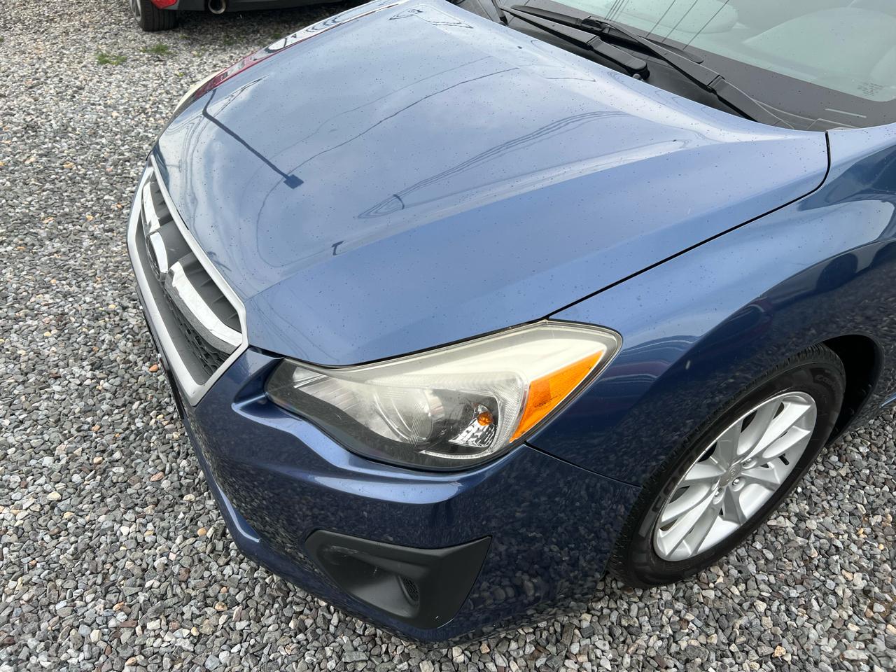 Subaru Impreza 2.0i Premium 5-Door w/All Weather Package 2013